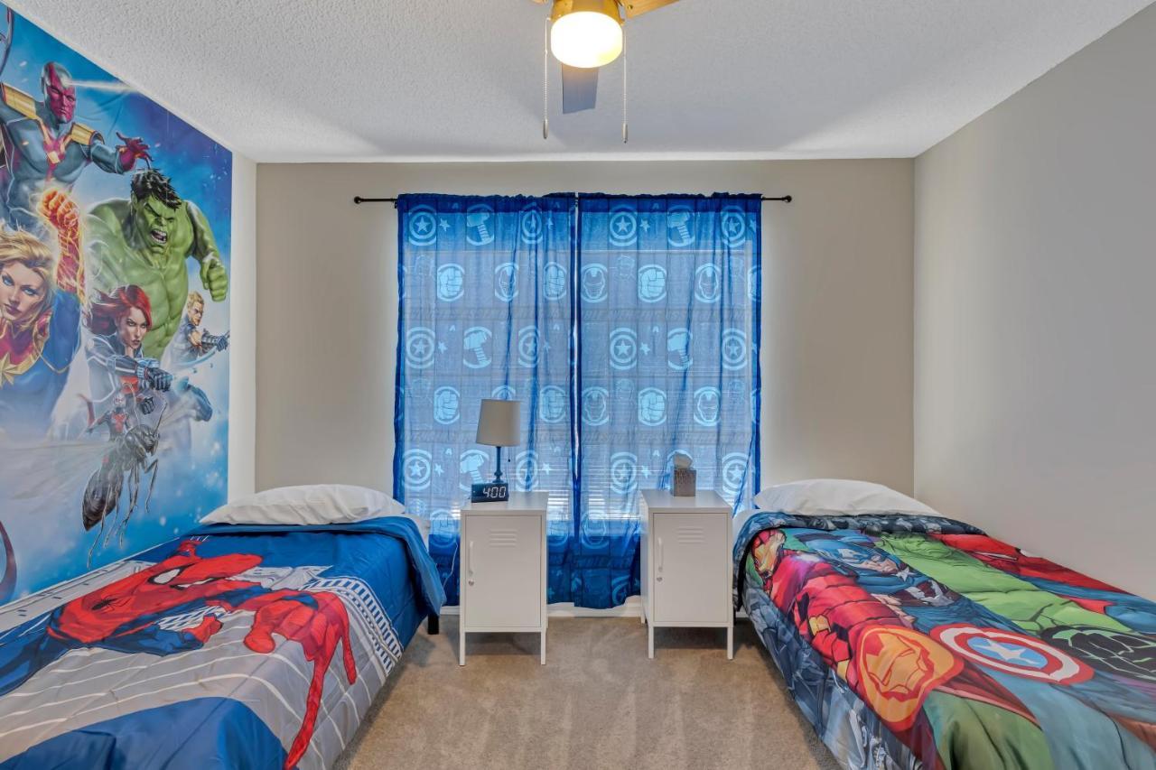 Disney Themed House Free Heated Pool Close Disney 5Br 9Bd Orlando Exterior photo
