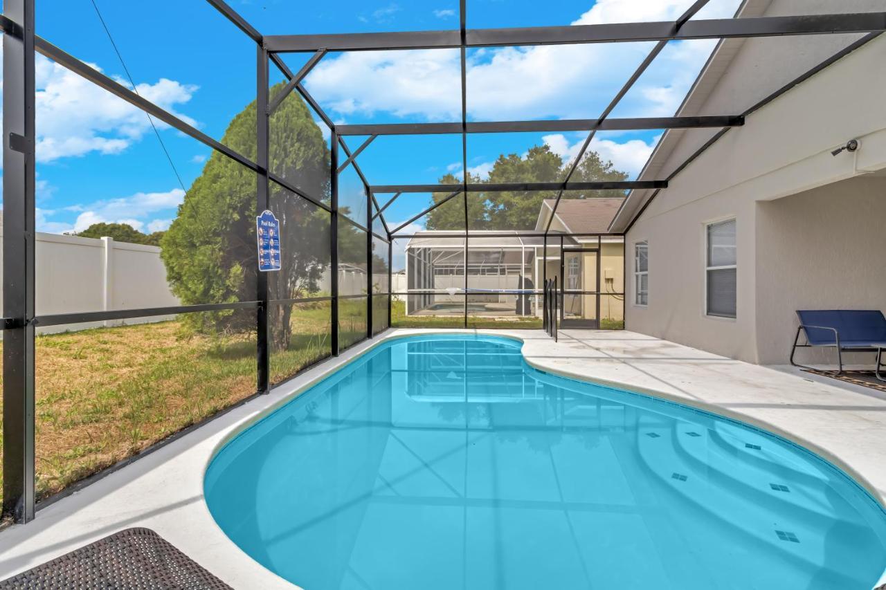 Disney Themed House Free Heated Pool Close Disney 5Br 9Bd Orlando Exterior photo